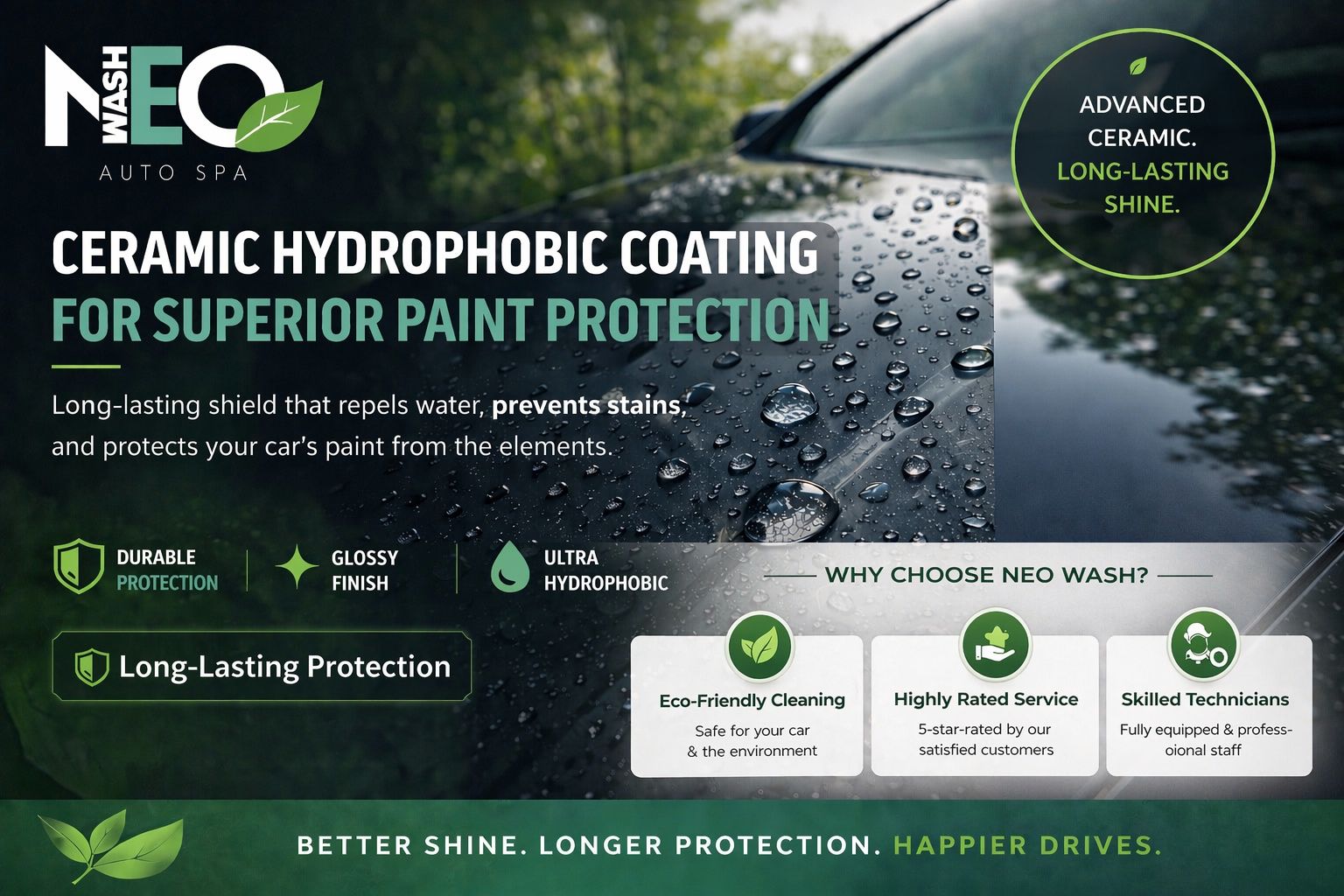 Ceramic Hydrophobic Coating
